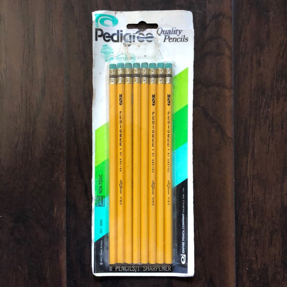 Vintage Pencils/Collectible